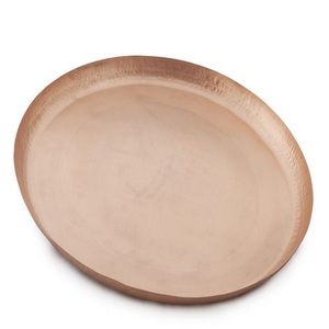 Fancy Design <b>Round</b> Shape <b>Table</b> Ware Decoration Luxury <b>Tray</b> Best Quality Gold Color Border Fancy <b>Table</b> Decorative Serving <b>Tray</b> - Product Image 5