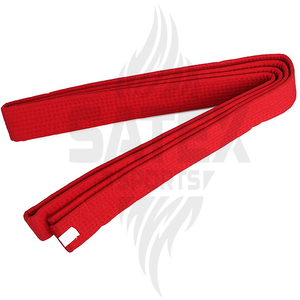 Cinturones de Artes Marciales de Jiu-Jitsu Brasileño Vintage Personalizados al por Mayor para Instructores de Taekwondo, Karate y Judo, Bordado de Logotipo Personalizado de Alta Calidad - Product Image 1