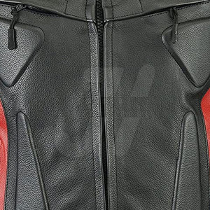 Veste de moto pour homme de qualité supérieure, nouvelle collection, vêtements de sport, sur mesure, course automobile, respirante, séchage rapide, en cuir, vente flash - Product Image 6
