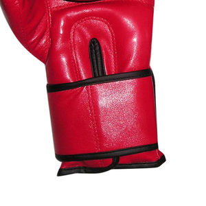 Guantes de boxeo de cuero profesionales personalizados al por mayor de 8oz y 12oz, guantes de competición duraderos para adultos, precio - Product Image 1