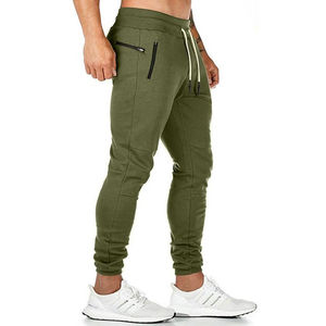 Baggy personnalisé pour hommes French Terry Joggers Pantalon en coton Broderie Bouffée Impression Skinny Fit Track Active Bottoms Conception surdimensionnée - Product Image 1
