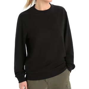 Sudadera Moderna con Logotipo Personalizado, Sudadera Gráfica Extra Grande con Cuello Redondo para Mujer, Cómoda, Precio Razonable, OEM - Product Image 5