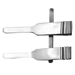 GREEN SWIFT INDUSTRIES Micro Vessel <b>Clamps</b> Double Single Vascular <b>Clamp</b> Model G S 31 Durable German Stainless Steel Sustainable - Product Image 1