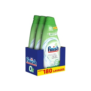 Pastillas para Lavavajillas Finish Power Gel Ecolabel, 45 Unidades, Limpieza Sostenible para una Cocina Brillante y una Conciencia Clara - Product Image 2