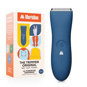 Recortadora de Vello Corporal Recargable e Impermeable con Cuchilla de Cerámica para Hombres, Afeitadora Eléctrica para Depilación de Pecho, Piernas y Zona del Bikini - Product Image 2