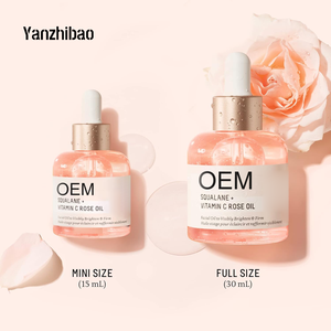 OEM organik Squalane <span class=keywords><strong>C</strong></span> vitamini gül Serum yüz yağı 1 oz-sıkılaştırı<span class=keywords><strong>c</strong></span>ı, Anti-Aging ve yüz için beyazlatma - Product Image 6