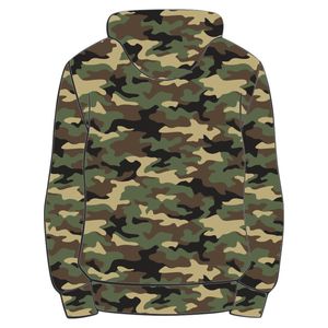 Premium Camo Omega ciniglia felpa in cotone misto greco confraternita abbigliamento divino nove College anno 19XX - Product Image 3