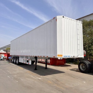 Remolques de Plataforma Seca Great Dane de Primera Calidad, Material de Acero al Carbono, Alta Capacidad de 2001-3000 kg, Tamaño de 45 m, Construcción Confiable, Suspensión Neumática - Product Image 1