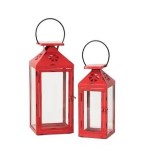 โคมไฟแขวนทำมือสไตล์อินเดียหรูหราเชิงเทียนโลหะโคมไฟแฟนซี - Product Image 4