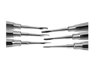 Fabricante Mayorista de Instrumentos Quirúrgicos Dentales Manuales, Elevadores Dentales de Acero Inoxidable, Juego de Instrumentos con Certificación CE - Product Image 5
