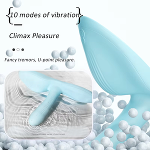 <span class=keywords><strong>2026</strong></span> Neuer Flüssigsilikon G-Punkt Dual-Stimulations-Vibrator mit Fernbedienung, Masturbationsspielzeug, Vibrator-<span class=keywords><strong>Dildo</strong></span> für Frauen - Product Image 2