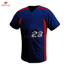 Nouveau uniforme de baseball en gros sur mesure de haute qualité uniforme de baseball confortable et respirant au design personnalisé - Product Image 2