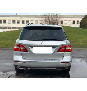 2020 mercedes-benz ML-KLASS SUV Mini hybride 8L moteur boîte de vitesses manuelle direction à droite sièges en cuir régulateur de vitesse utilisé foncé - Product Image 5