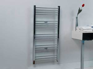 Sahbaz Rubinopan Gas Powered Aluminium Warmer Towel Heater Energy Efficiency Class A++ 250499 ft <b>Heating</b> Area for - Product Image 3