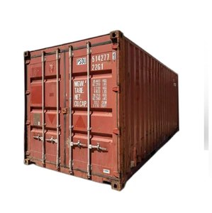 Conteneurs d'expédition HC 20FT /40F 40 HQ Conteneur Prix d'occasion 20 pieds/40 pieds à vendre - Product Image 1