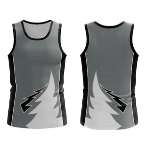 Women Breathable Heat-Transfer Printed Knitted Tank <b>Top</b> Comfortable Casual Gym Wear OEM Custom Vest <b>Sleeveless</b> Front Logo - Product Image 4