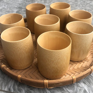 Top bán handmade tre gốm cốc cà phê hữu cơ uống cup từ Việt Nam 99gd cho xuất khẩu - Product Image 2