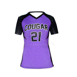 Best Quality New Style Women's Workout Volleyball Jersey with Custom Team Name High Fashion Volleyball Wear - Product Image 2