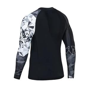 Rashguard ecológico transpirable de alto rendimiento para BJJ Surf & Fitness Top de compresión de secado rápido - Product Image 2