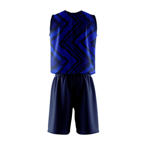 Vente en gros du meilleur design personnalisé, pas cher, col en V, uniformes de volley-ball sans manches pour hommes, uniforme de volley-ball à impression personnalisée - Product Image 5