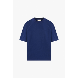 Camiseta de Cuello Redondo Lisa, 100% Algodón Jersey, 180g, Gruesa, Ecológica, Personalizable, Marca Privada OEM Trackstar TSI-G05-P0150 - Product Image 4