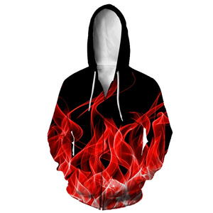 Sudaderas con capucha de lana para hombre, personalizadas con logotipo sublimado, ropa de invierno de alta calidad, cómodas, con diseño de logotipo propio y estampado. - Product Image 3