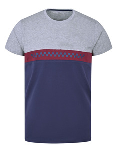 Logo personnalisé conception T-Shirt à manches courtes grande taille vêtements pour hommes 100% coton vierge toile matériel personnalisable taille couleur - Product Image 3