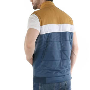 Chaleco de Invierno Reversible de Lana de Alta Calidad para Hombre, Transpirable, Cortavientos, Impermeable, Anti-UV, Prenda Exterior Informal, Superventas - Product Image 2