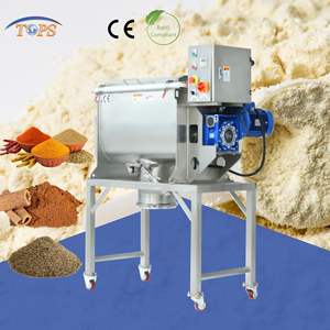 Mezcladora Industrial de Cinta para Polvo de Leche de 100 kg, Mezcladora de Especias, Comino y Polvo de Tomate de 50 kg - Product Image 1