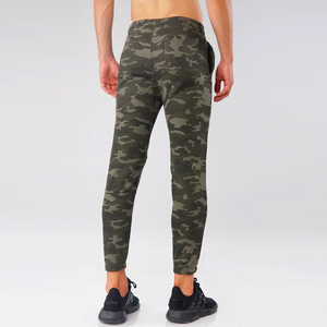 Pantalon de survêtement décontracté pour homme, coupe droite, délavé à l'acide, OEM, haute qualité, en polyester/coton, couleurs et tailles personnalisables, logo, taille haute - Product Image 2