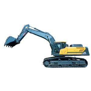 รถขุดตีนตะขาบ HX405L ขนาด 40 ตัน ระบบไฮดรอลิกเต็มรูปแบบ พร้อมเครื่องยนต์ เกียร์ และลูกปืน รับประกัน 1 ปี สำหรับงานก่อสร้าง - Product Image 2