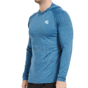 Nouveau design Meilleure vente sweats à capuche de fitness pour hommes bas quantité minimale de commande vente en gros de sweats à capuche de fitness pour hommes - Product Image 2
