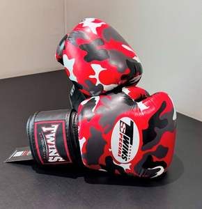 Gants de boxe professionnels personnalisés haut de gamme, très vendus, noir et blanc, MMA, Muay Thai, usage quotidien en extérieur, légers, authentiques - Product Image 4