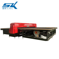 Máquina cortadora de mesa de corte de carga de rotura de vidrio de ventana Cnc Eva Pcb automática laminada multicapa