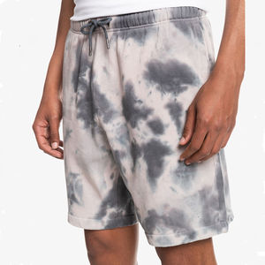 Shorts délavés à l'acide pour hommes |   100% coton léger |   Respirant et à séchage rapide |   Shorts d'été décontractés style streetwear personnalisés OEM |   Vente en gros - Product Image 2