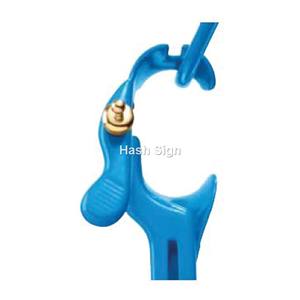 Espéculo Ginecológico Graves de Doble Aislamiento, Tamaño Grande, Calidad Premium, Recubierto de Azul, Acero Inoxidable Reutilizable, Certificado CE, Quirúrgico - Product Image 4