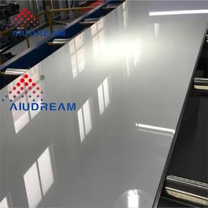 High Glossy Coated <b>Aluminum</b> Composite Panel for Shopping Wall - Product Image 2