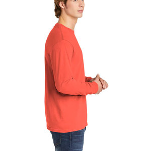 เสื้อยืดแขนยาวคอกลมทรงปกติสำหรับผู้ชาย พิมพ์ลายแบบทริบลีนด์ ขายส่งจำนวนมาก น้ำหนักเบา 4.3 ออนซ์ ผลิตโดย Bella Canvas เป็นมิตรต่อสิ่งแวดล้อม - Product Image 5