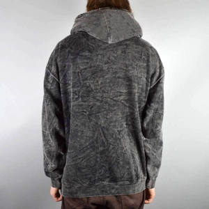 Logo personnalisé ACID WASHED 100% Sweats à capuche en coton de qualité supérieure pour hommes OEM Casual Wear Outdoor Boxy Fit ACID WASHED Sweats à capuche pour hommes - Product Image 2