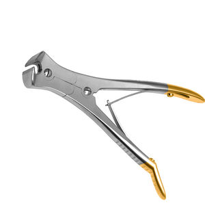 เครื่องตัดหมุด TC ด้ามจับโค้ง ยี่ห้อ MEDIHEAL SURGICAL CORPORATION แบบ Double Action สำหรับศัลยกรรมกระดูก พร้อมสปริงคู่ - Product Image 1