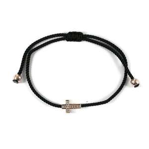Brazalete de cuentas finas macrome - Product Image 1
