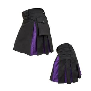 Kilt Highland de tartán escocés nuevo de la mejor calidad hecho de cuero Premium Kilt Highland escocés tradicional de alta calidad - Product Image 6