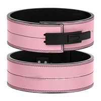 Ceinture de musculation réglable personnalisable avec logo, faite à la main, unisexe, robuste, en néoprène, avec boucle