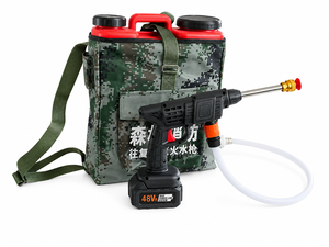 Pistola de Agua para Combatir Incendios TIMECORE WBS-115B de 23L, Pulverizador de Niebla de Alta Presión Portátil para Incendios Forestales - Product Image 3