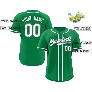 Maillot de Softball et de Baseball personnalisé pour jeunes Maille à séchage rapide Passepoil contrasté audacieux Vintage Fit Streetwear USA Broderie Bouton Style - Product Image 6