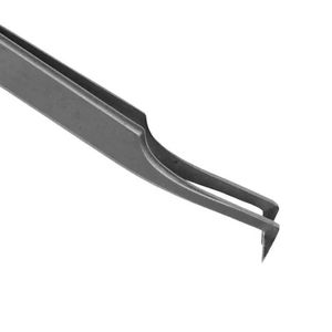 Belle pince à épiler d'extension de cils en acier inoxydable Emballage personnalisé Nouveau style pour l'application de cils - Product Image 4