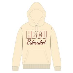 Neutre Hommes HBCU Éduqué Pull À Capuche Marron Chenille et Brodé Conception Grecque Vie Vêtements Personnalisé Collège Vêtements - Product Image 2