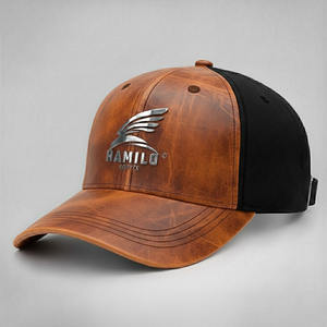 หมวกกีฬาแบบเรียบ ปรับขนาดได้ ออกแบบโลโก้ปักเองตามสั่ง สำหรับขาย - Product Image 2