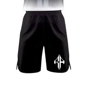 Conjuntos de uniformes de baloncesto sin mangas para hombre de verano transpirables de secado rápido ATLANTIC 100% poliéster logotipo personalizado nombre del equipo OEM - Product Image 6