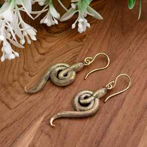 เครื่องประดับ2024สไตล์โบฮีเมียนสุดเก๋ต่างหูห่วงสแตนเลสสำหรับผู้หญิงทันสมัยเครื่องประดับเพชรสไตล์คลาสสิกของขวัญแต่งงานหลักทองเหลือง - Product Image 3